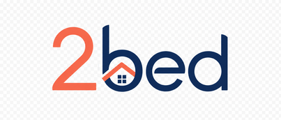2 bed লোগো